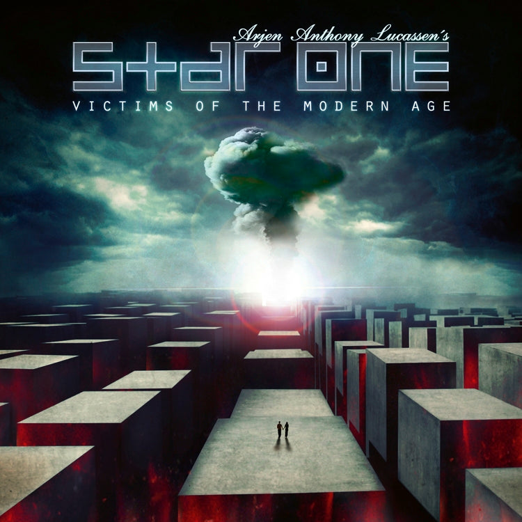 Arjen Anthony Lucassen S Star One - Victims of the Modern Age (Re-Issue 2022) (4 LPs) Cover Arts and Media | Records on Vinyl