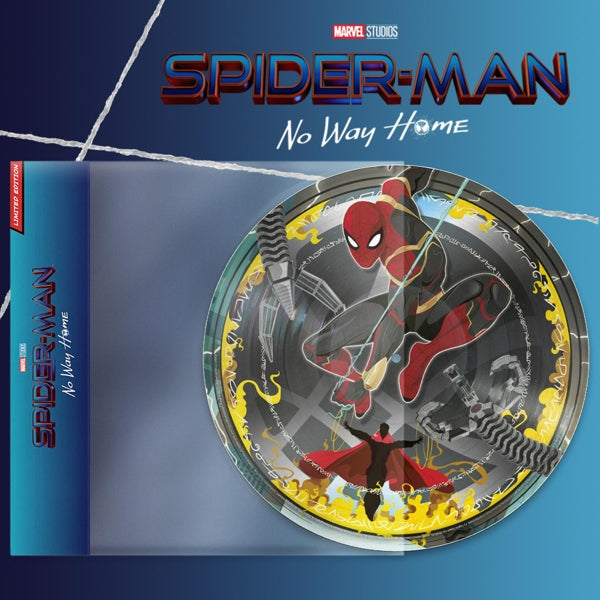 Michael Giacchino - Spider-Man: No Way Home (Original Motion Picture Soundtrack) (LP) Cover Arts and Media | Records on Vinyl