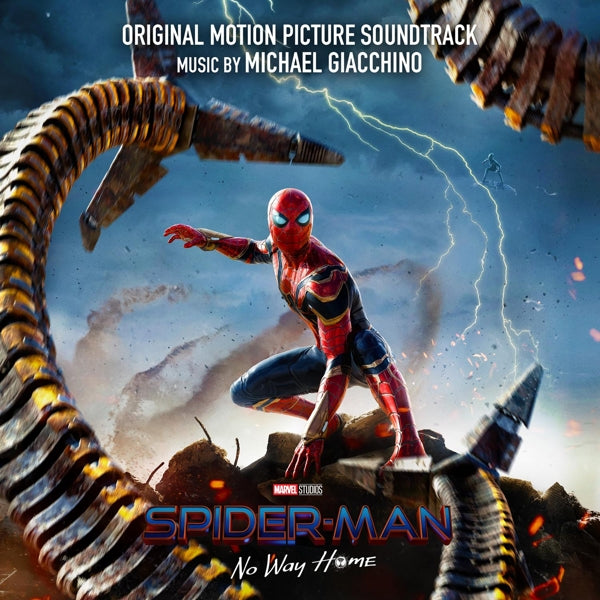 Michael Giacchino - Spider-Man: No Way Home (Original Motion Picture Soundtrack) (2 LPs) Cover Arts and Media | Records on Vinyl