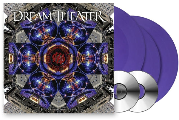 Dream Theater - Lost Not Forgotten Archives: Live In Nyc - 1993 (5 LPs) Cover Arts and Media | Records on Vinyl