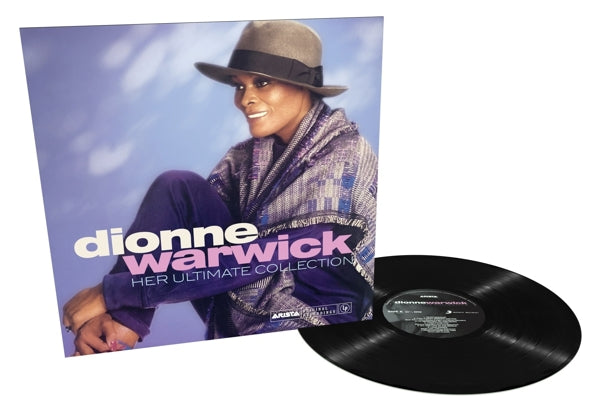 Dionne Warwick - Her Ultimate Collection (LP) Cover Arts and Media | Records on Vinyl