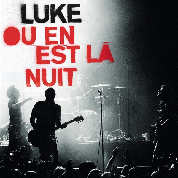 Luke - Où En Est La Nuit (2 LPs) Cover Arts and Media | Records on Vinyl