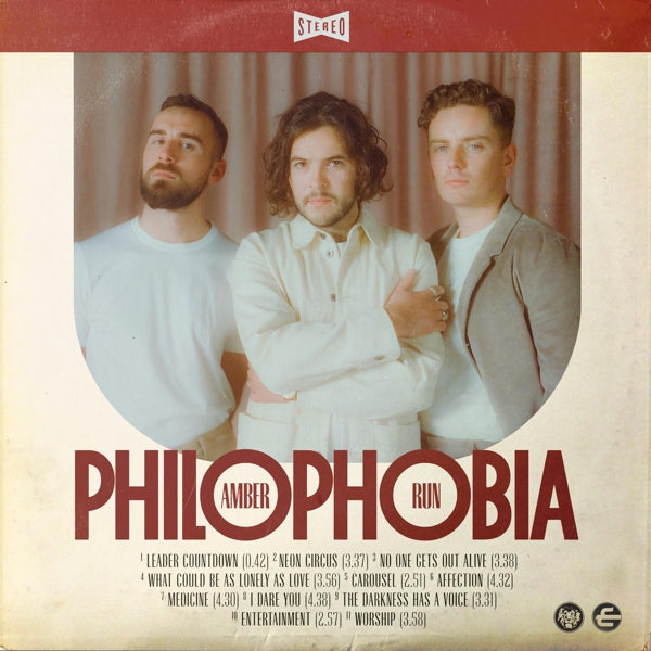  |   | Amber Run - Philophobia (LP) | Records on Vinyl