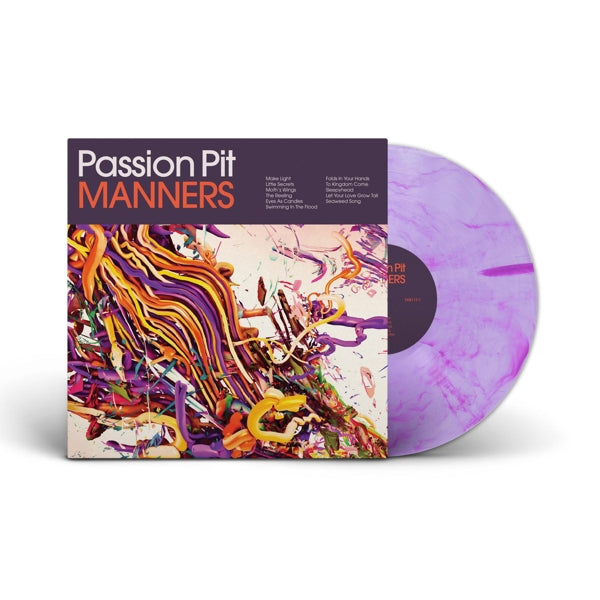  |   | Passion Pit - Manners (LP) | Records on Vinyl