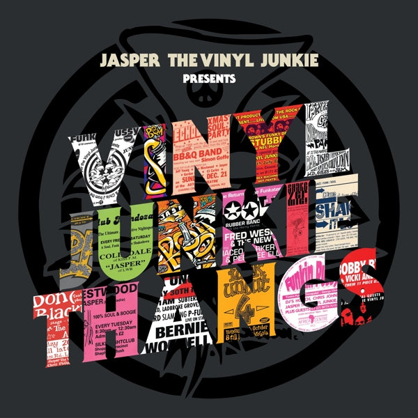  |   | Jasper the Vinyl Junkie - Vinyl Junkie Thangs (4 LPs) | Records on Vinyl