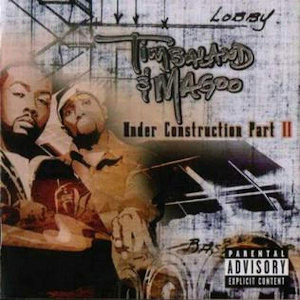 Timbaland & Magoo - Under Construction, Part Ii (2 LPs) Cover Arts and Media | Records on Vinyl