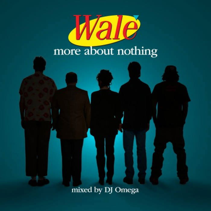 Wale - More About Nothing (2 LPs) Cover Arts and Media | Records on Vinyl