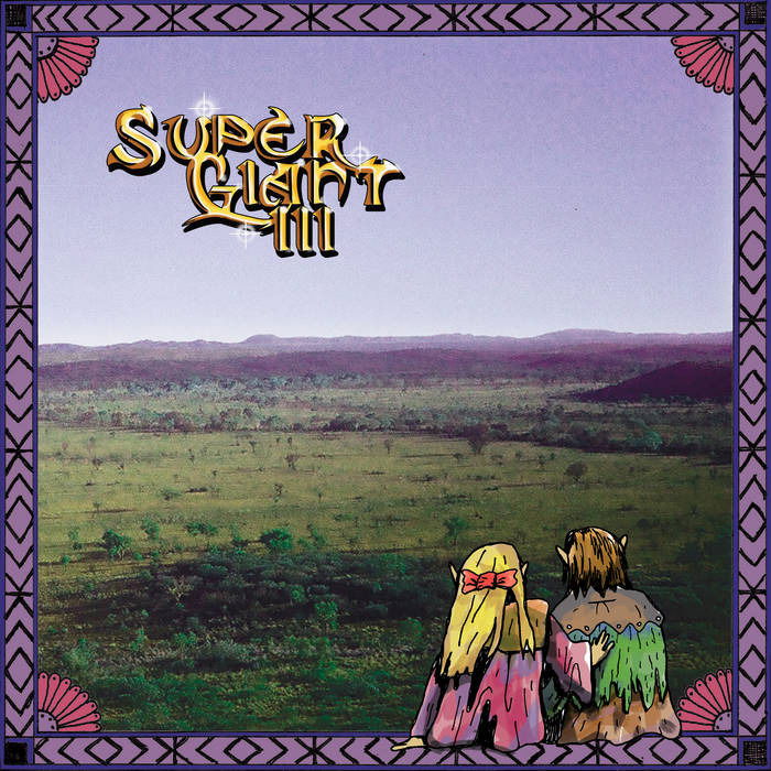 Uplifting Bell Ends - Super Giant Iii (LP) Cover Arts and Media | Records on Vinyl