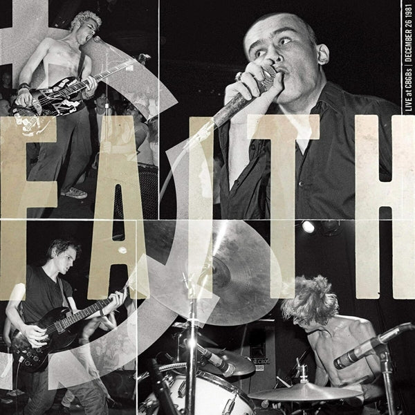  |   | Faith - Live At Cbgb's (LP) | Records on Vinyl