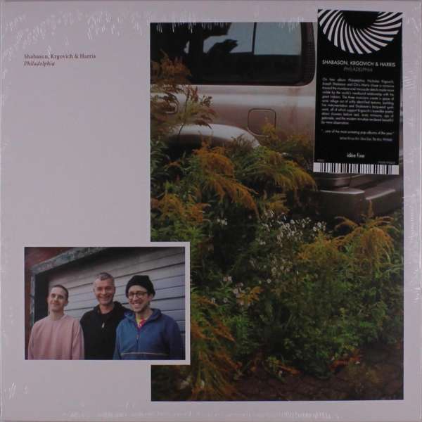Krgovich & Harris Shabason - Philadelphia (LP) Cover Arts and Media | Records on Vinyl