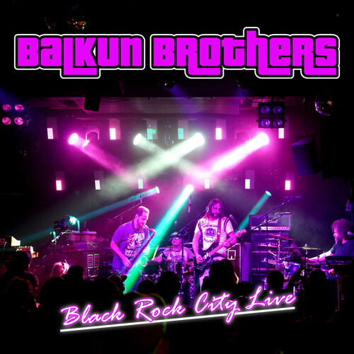 Balkun Brothers - Black Rock City Live (LP) Cover Arts and Media | Records on Vinyl