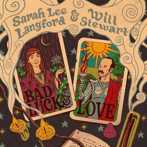 Sarah Lee Langford - Bad Luck & Love (LP) Cover Arts and Media | Records on Vinyl