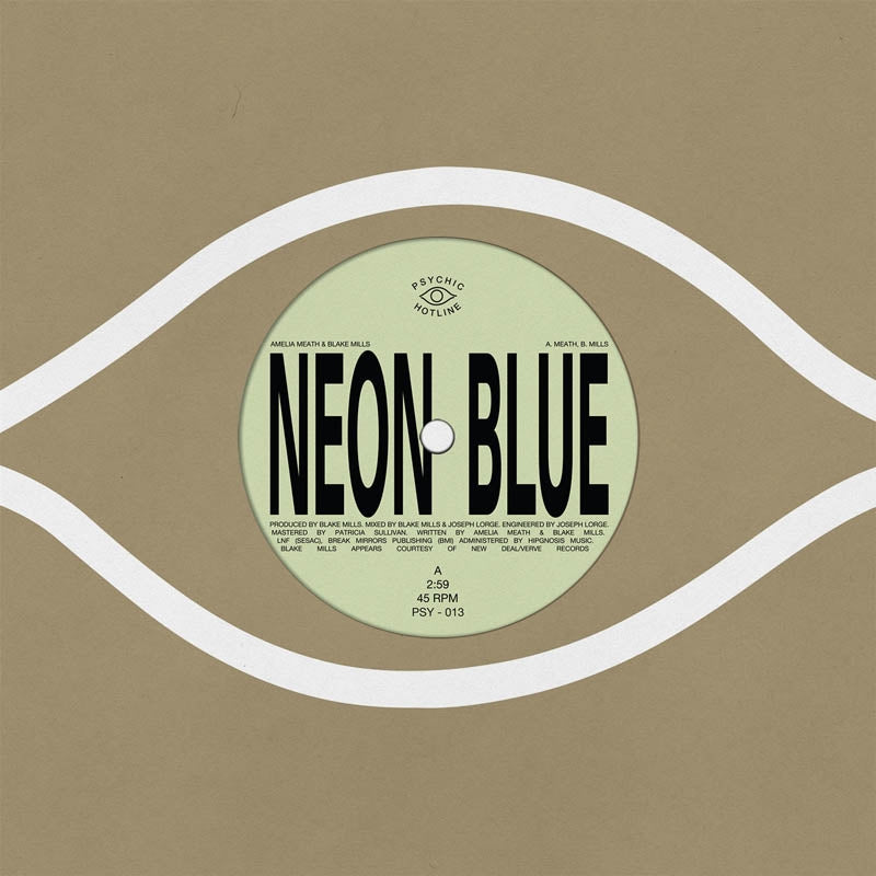  |   | Amalia & Balke Mills & Sam Gendel Meath - Neon Blue (Single) | Records on Vinyl