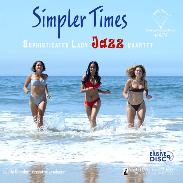  |   | Sophisticated Lady Jazz Quartet - Simpler Times (LP) | Records on Vinyl