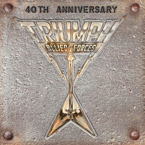 Triumph - Allied Forces: the 40th Anniversary (4 LPs) Cover Arts and Media | Records on Vinyl