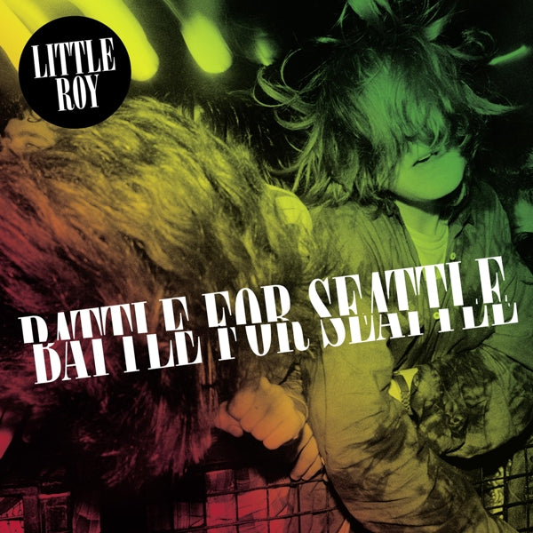 Little Roy - Battle For Seattle (LP) Cover Arts and Media | Records on Vinyl