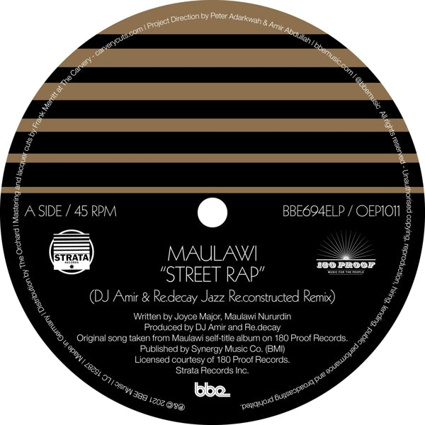  |   | DJ Amir - Street Rap / Salsa (Single) | Records on Vinyl