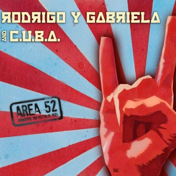  |   | Rodrigo Y Gabriela - Area 52 (2 LPs) | Records on Vinyl