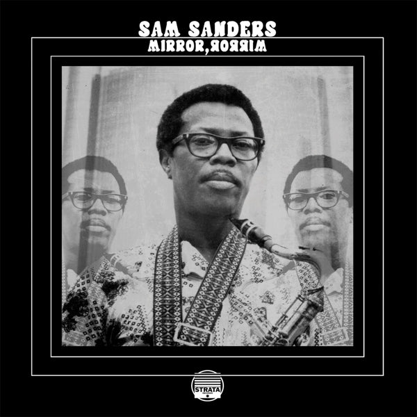 Sam Sanders - Mirror, Mirror (2 LPs) Cover Arts and Media | Records on Vinyl
