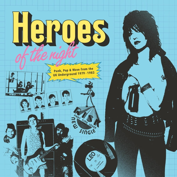  |   | V/A - Heroes of the Night (LP) | Records on Vinyl