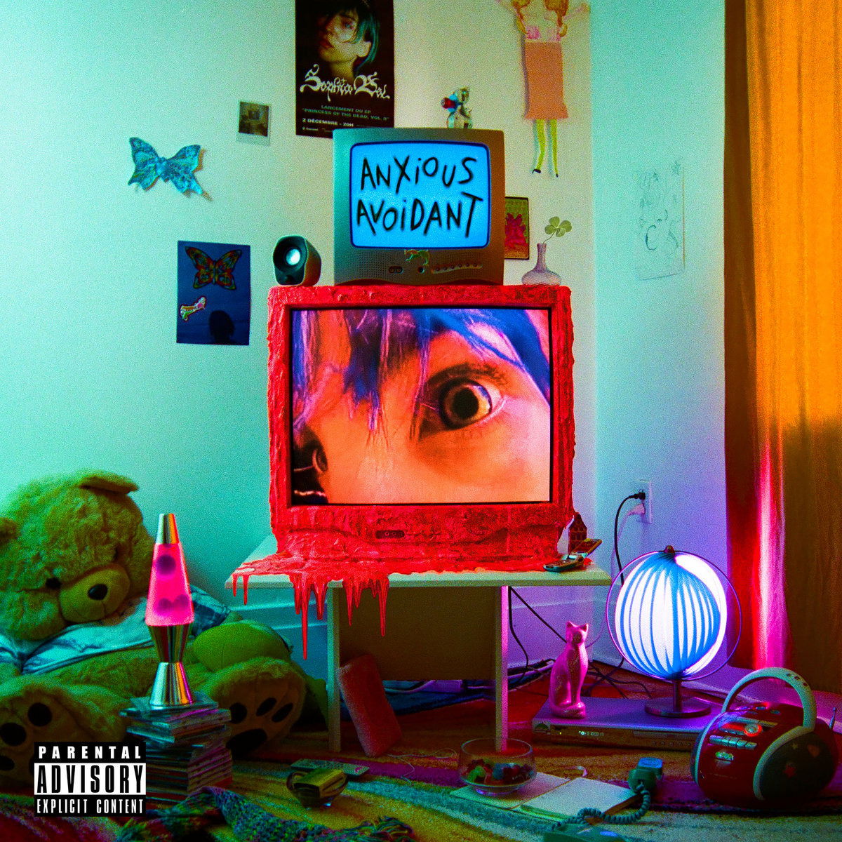 Sophia Bel - Anxious Avoidant (LP) Cover Arts and Media | Records on Vinyl