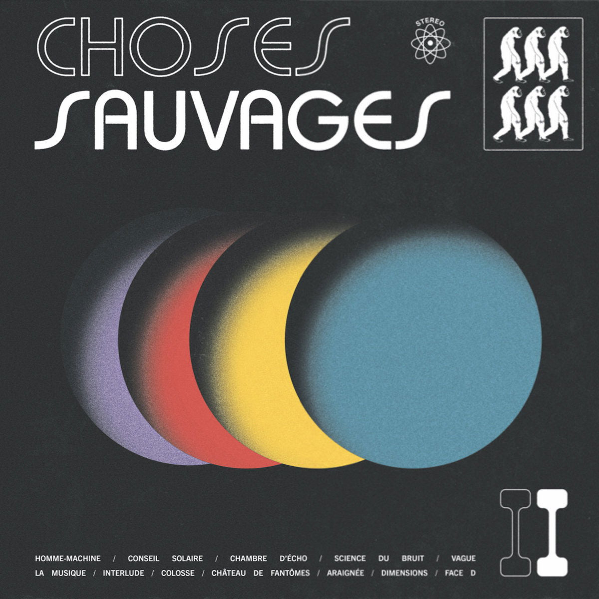 Choses Sauvages - Choses Sauvages Ii (2 LPs) Cover Arts and Media | Records on Vinyl