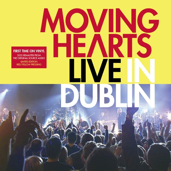  |   | Moving Hearts - Live In Dublin (2 LPs) | Records on Vinyl