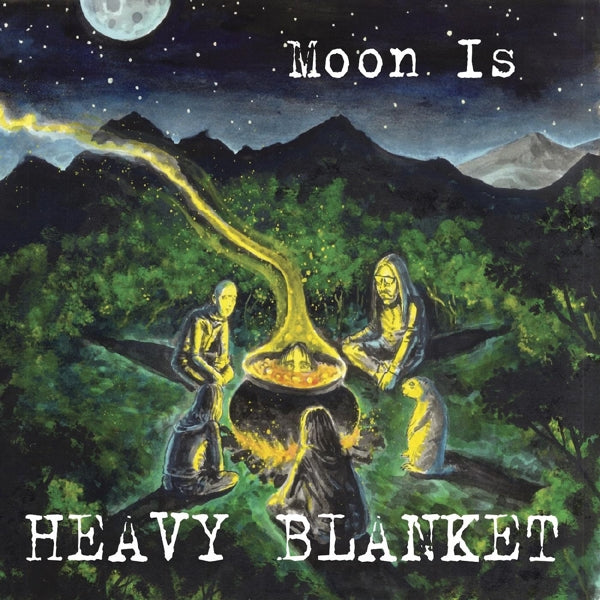 Heavy Blanket - Moon is (LP) Cover Arts and Media | Records on Vinyl