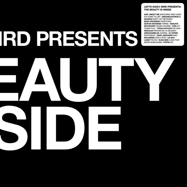 Lefto - Lefto Early Bird Presents the Beauty is Inside (2 LPs) Cover Arts and Media | Records on Vinyl