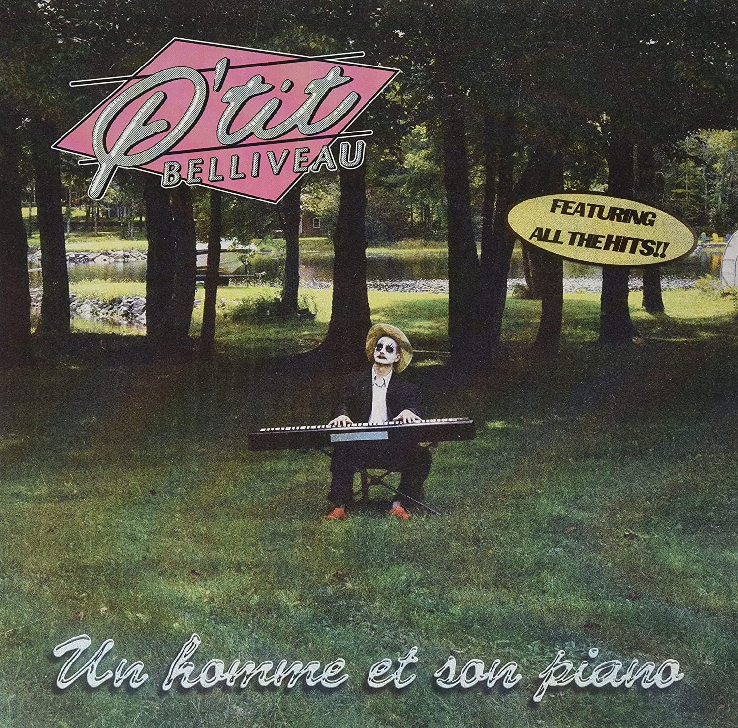 P'tit Belliveau - Un Homme Et Son Piano (LP) Cover Arts and Media | Records on Vinyl