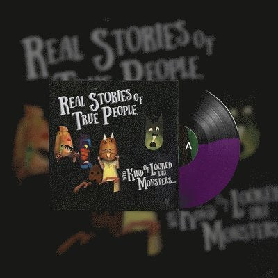  |   | Oso Oso - Real Stories of True People, Who Kind of Looked Like Monsters (LP) | Records on Vinyl