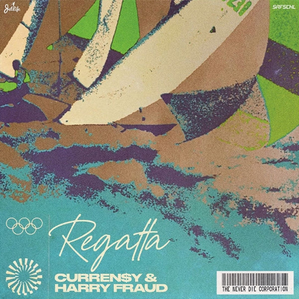  |   | Currensy & Harry Fraud - Regatta (LP) | Records on Vinyl