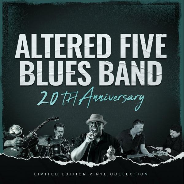  |   | Altered Five Blues Band - 20th Anniversary (LP) | Records on Vinyl