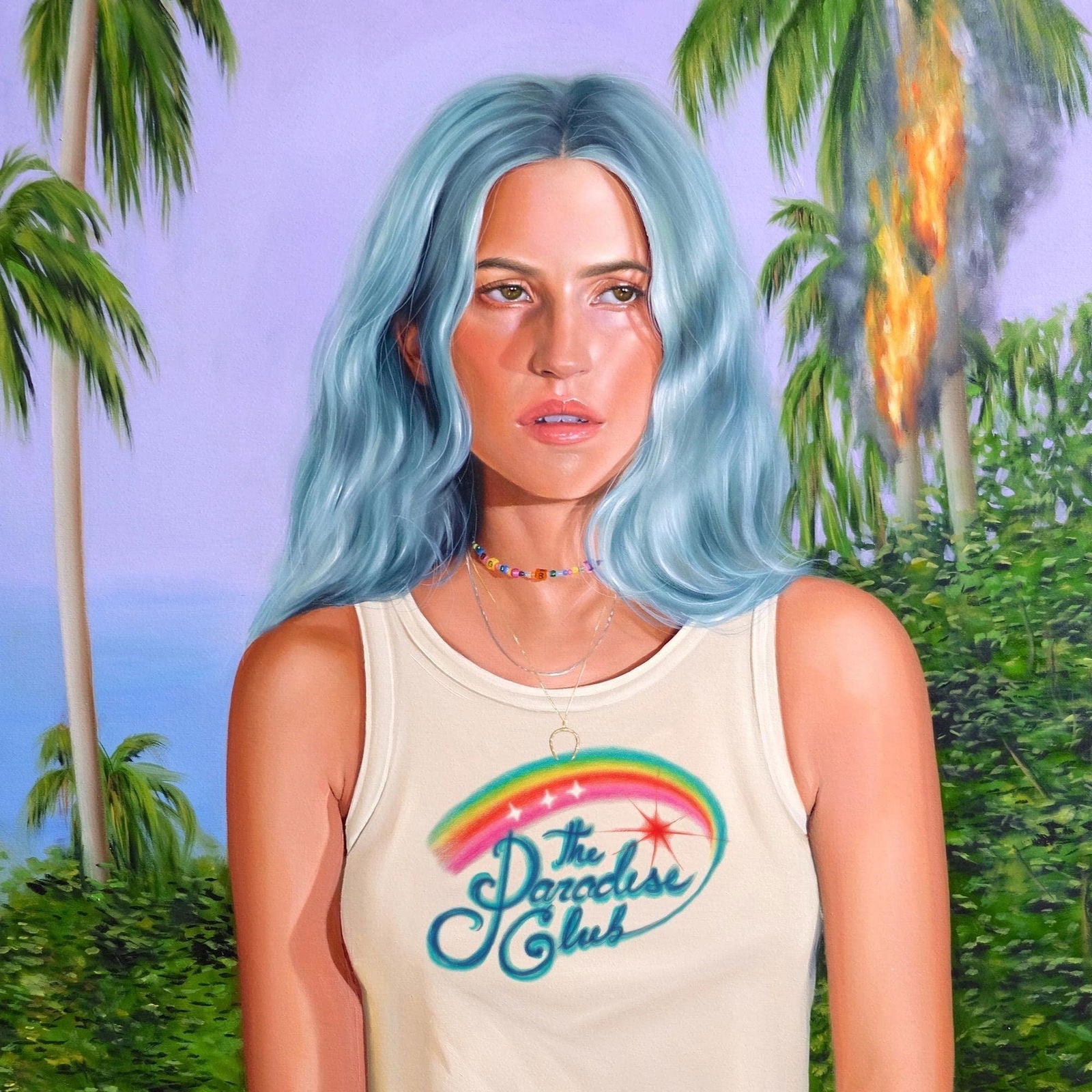 Claudia Bouvette - Paradise Club (LP) Cover Arts and Media | Records on Vinyl