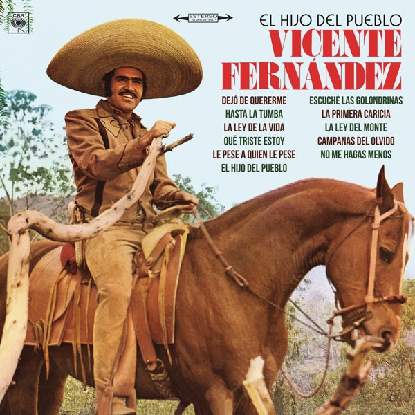 Vicente Fernández - El Hijo Del Pueblo (LP) Cover Arts and Media | Records on Vinyl