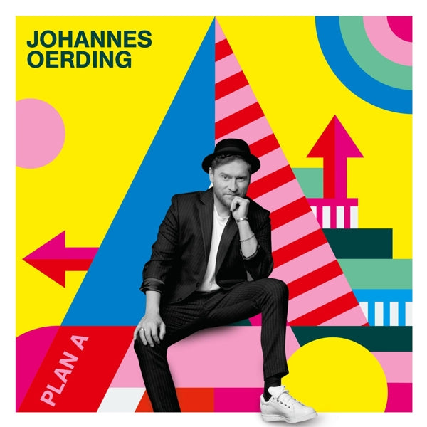 Johannes Oerding - Plan A (LP) Cover Arts and Media | Records on Vinyl