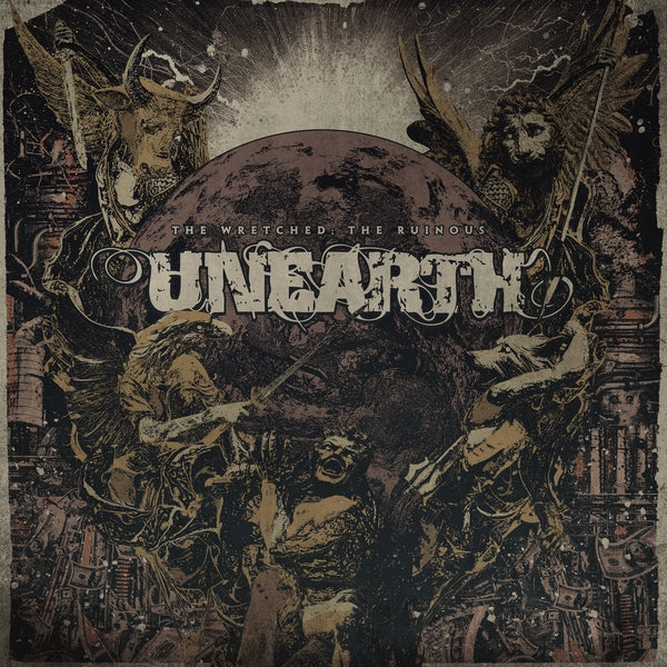 Unearth - The Wretched; the Ruinous (LP) Cover Arts and Media | Records on Vinyl