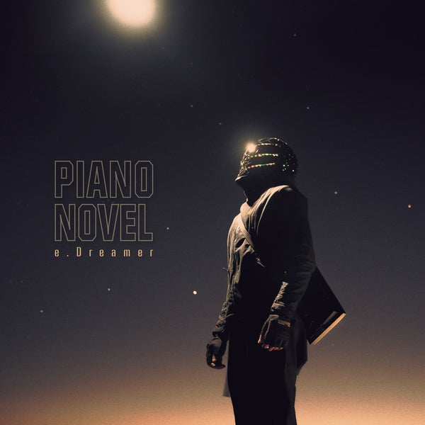 Piano Novel - E.Dreamer (LP) Cover Arts and Media | Records on Vinyl