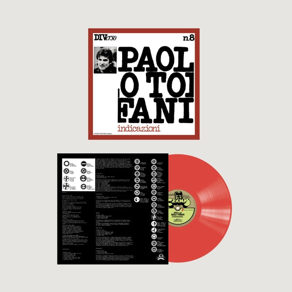 Paolo Tofani - Indicazioni (LP) Cover Arts and Media | Records on Vinyl