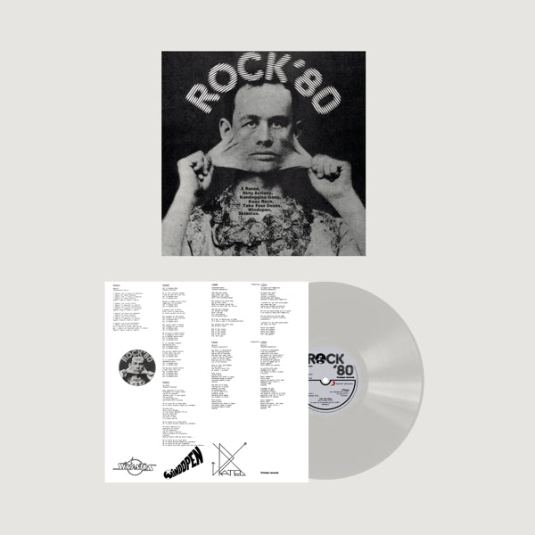 Various - Rock' 80 (LP) Cover Arts and Media | Records on Vinyl