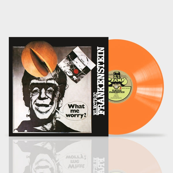 Electric Frankenstein - What Me Worry? (LP) Cover Arts and Media | Records on Vinyl