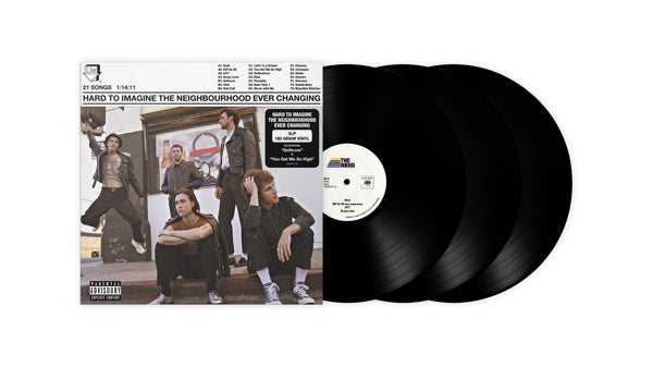 the Neighbourhood - Hard To Imagine the Neighbourhood Ever Changing (3 LPs) Cover Arts and Media | Records on Vinyl