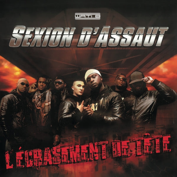 Sexion D Assaut - L'écrasement De Tête (2 LPs) Cover Arts and Media | Records on Vinyl