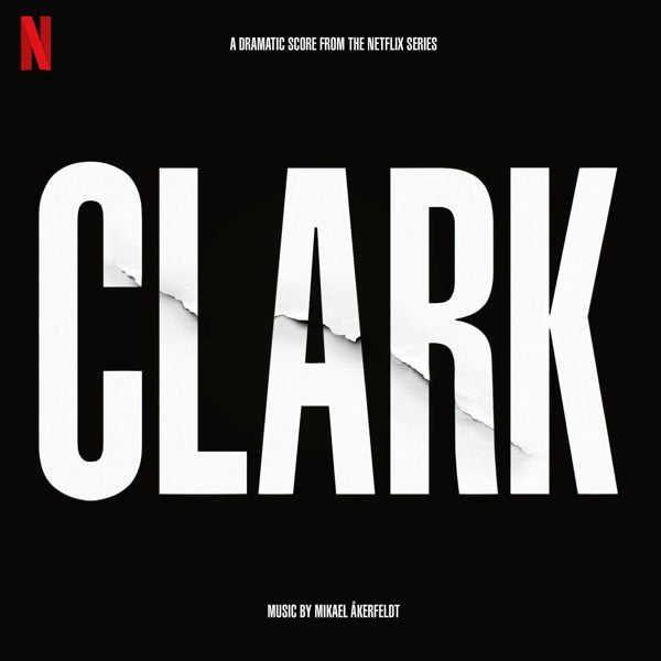 Mikael Åkerfeldt - Clark (Soundtrack From the Netflix Series) (2 LPs) Cover Arts and Media | Records on Vinyl