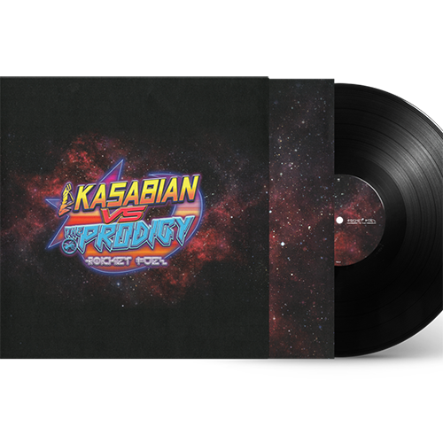 Kasabian - Rocket Fuel (Prodigy Remix) (Single) Cover Arts and Media | Records on Vinyl