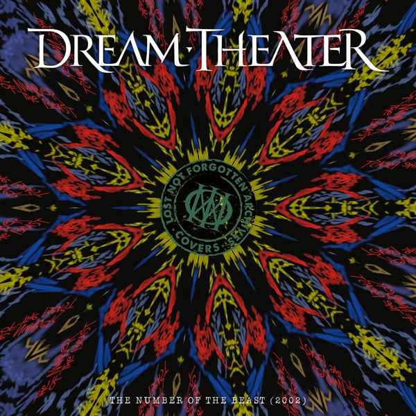 Dream Theater - Lost Not Forgotten Archives: the Number of the Beast (2002) (2 LPs) Cover Arts and Media | Records on Vinyl