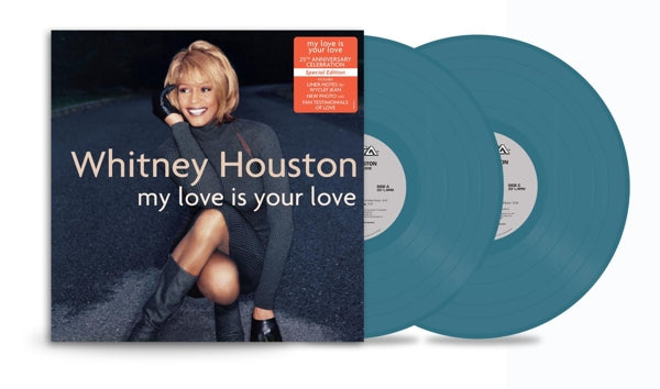 Whitney Houston - My Love is Your Love (2 LPs) Cover Arts and Media | Records on Vinyl