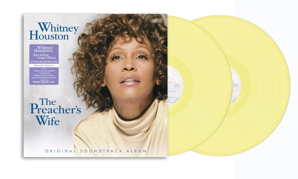 Whitney Houston - The Preacher's Wife - Original Soundtrack (2 LPs) Cover Arts and Media | Records on Vinyl