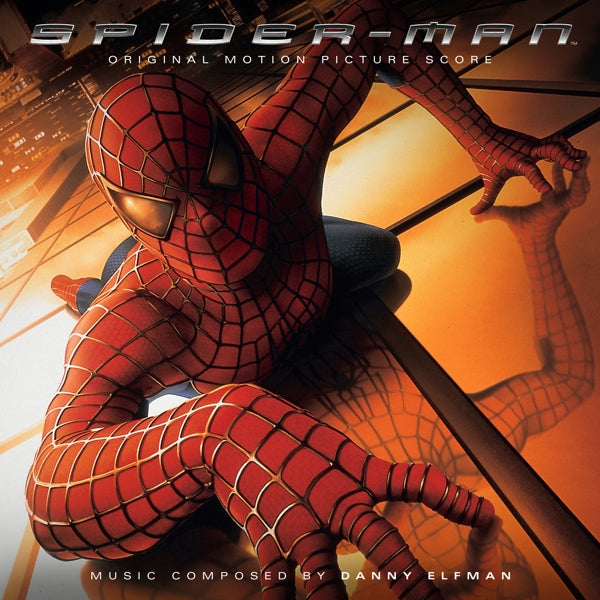 Danny Elfman - Spider-Man - Original Motion Picture Score (LP) Cover Arts and Media | Records on Vinyl