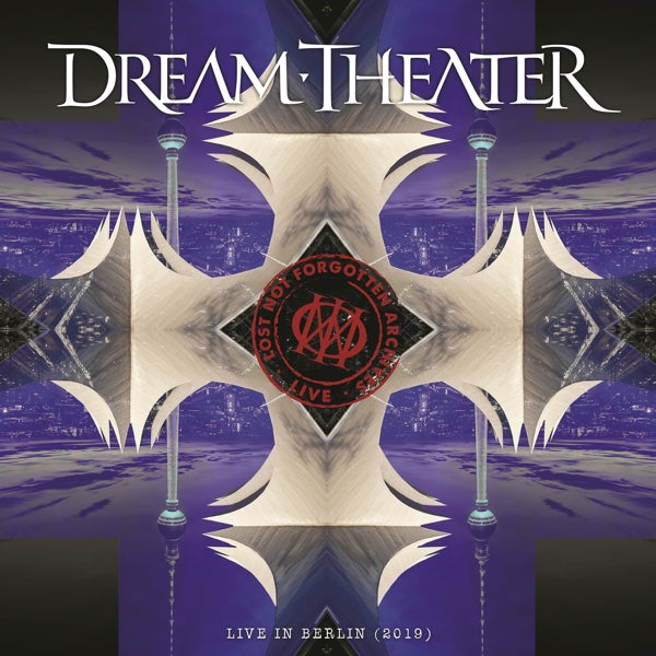 Dream Theater - Lost Not Forgotten Archives: Live In Berlin (2019) (4 LPs) Cover Arts and Media | Records on Vinyl